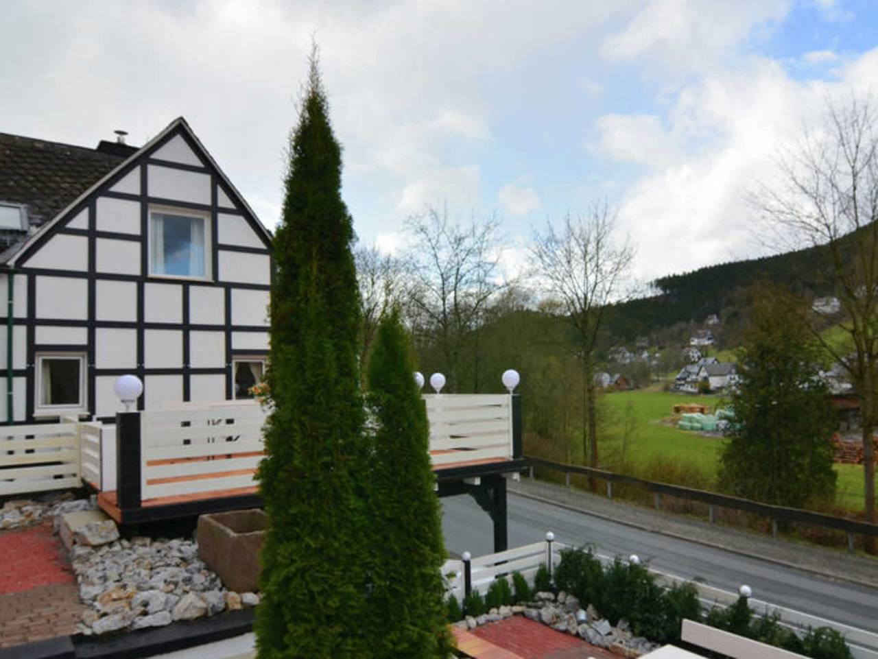 Ganze Ferienwohnung, Ferienhaus Oberkirchen - Fewo Hunau 1 in Schmallenberg, Hochsauerlandkreis