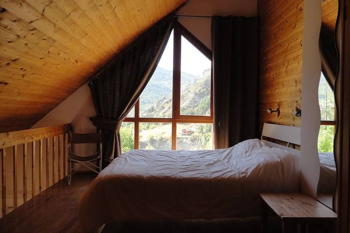 Gîte pour 5 personnes, avec balcon et jardin dans Val d'Allos - Le Seignus - 2