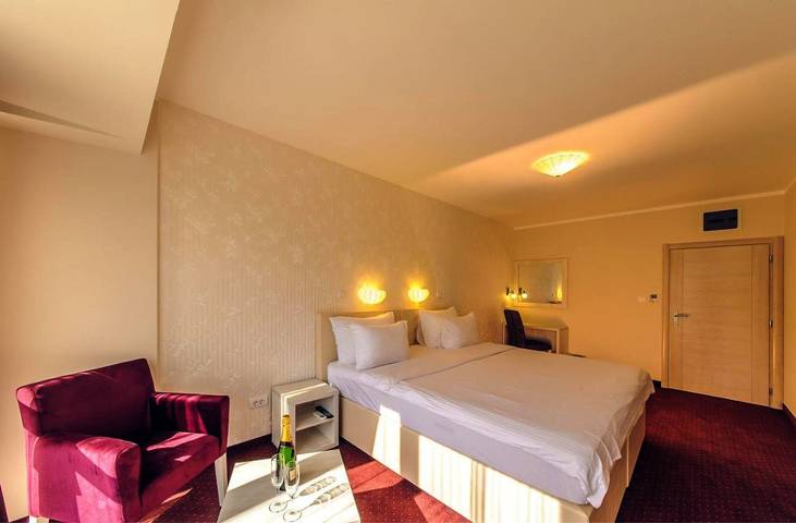 Hôtel pour 3 personnes, avec jardin et vue