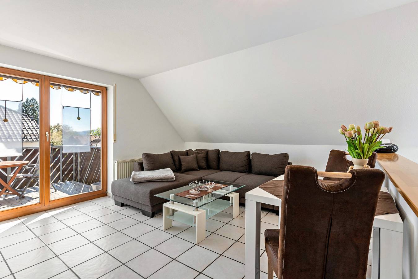 Ganze Wohnung, Ferienwohnung 'Casa Di Napolitano 1' mit Balkon und Wi-Fi in Markelfingen, Radolfzell am Bodensee