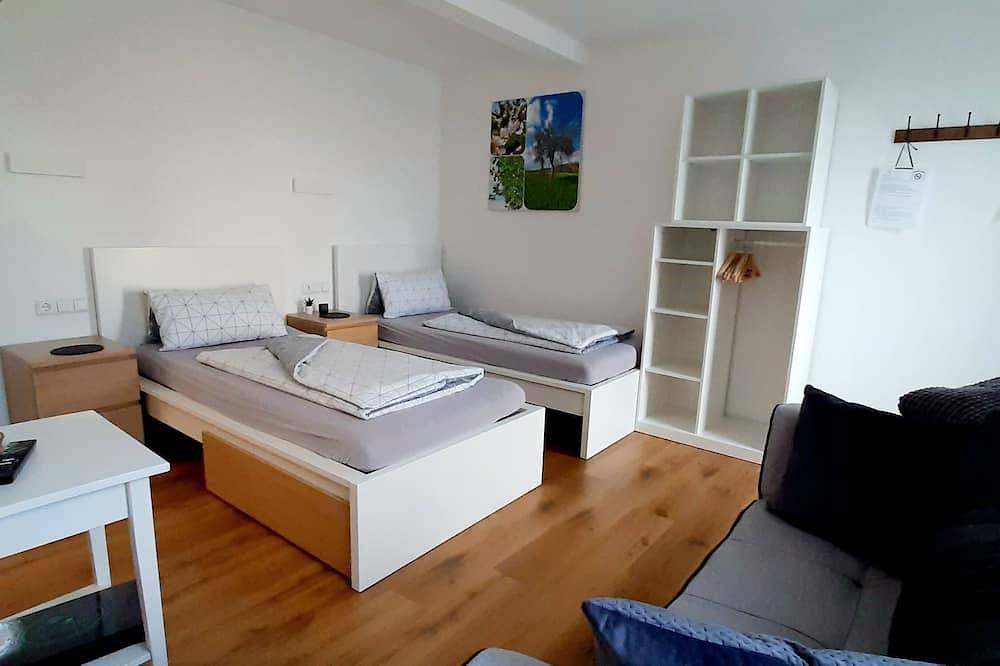 Ganze Wohnung, Gästehaus Buberl, nahe Legoland und Skylinepark in Krumbach (Schwaben), Bayerisch Schwaben