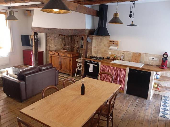 Location de vacances pour 6 personnes, avec Balcon et Terrasse à Marcillac-Vallon - 3