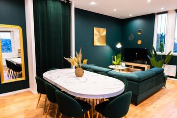 Gîte pour 10 personnes à Saumur