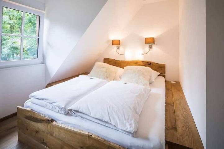 Ferienhaus für 6 Personen, mit Garten und Sauna sowie Terrasse in Hohenlohe - 4