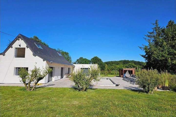 Location de vacances pour 6 personnes, avec piscine dans Valorbiquet - 3