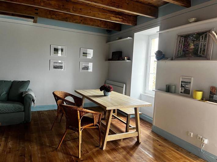 Gîte pour 6 personnes, avec vue et jardin à Locquénolé - 2