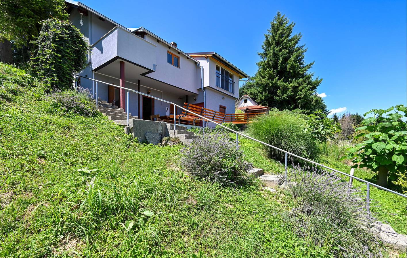 Ferienhaus für 5 Personen mit Terrasse in Varazdin