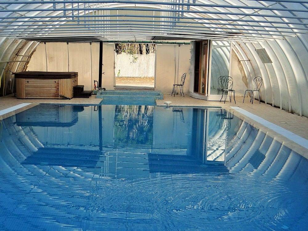 Mas du Tech Chambre, table d'hôtes, piscine, climatisation - Chambre Ortaffa in Ortaffa, Côte d'Améthyste