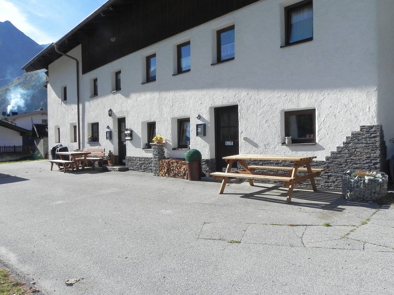 Der kleine Stadl in Längenfeld, Ötztal