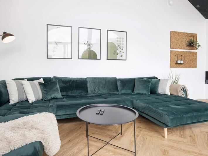Ferienhaus für 10 Personen, mit Garten und Terrasse in Kvie Sø - 2