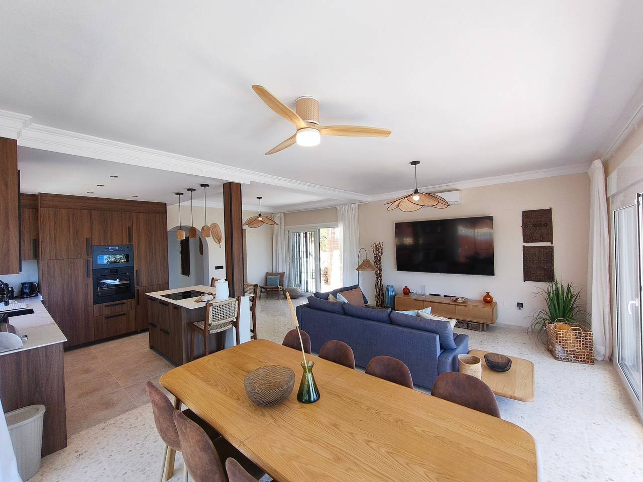 Villa for 9 personer med balkong in La Cala de Mijas, Mijas