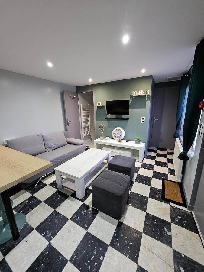 Appartement de vacances pour 4 personnes, avec balcon, animaux acceptés