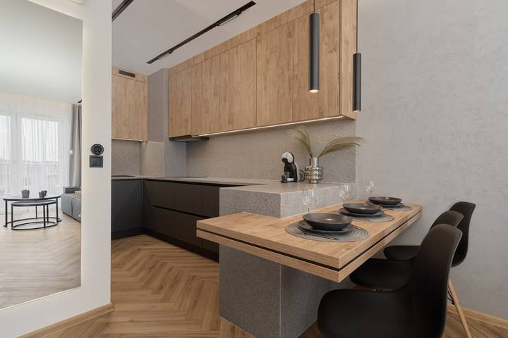 Apartamento entero, Stylish Apartment | Air Conditioning, Balcony and Parking in Jagodno, Breslavia