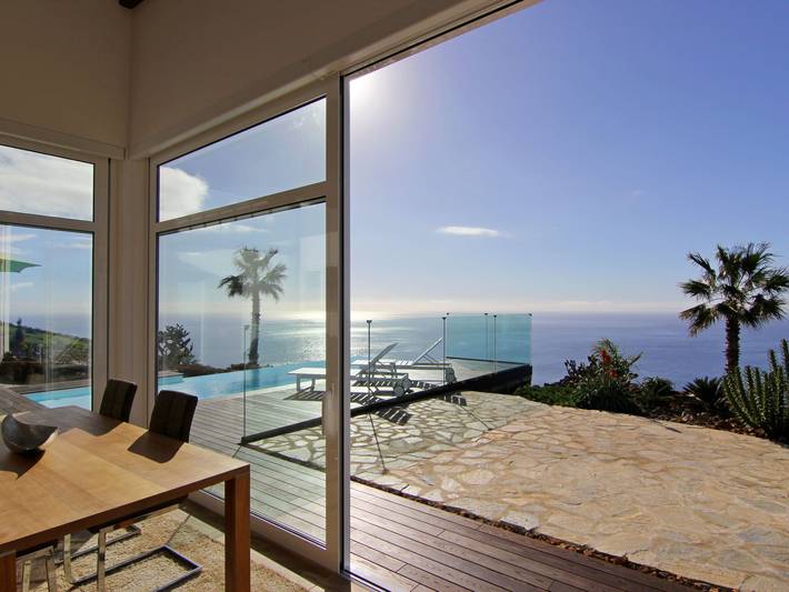 Chalet para 4 personas, con Terraza además de Jardín y Vistas al lago en La Palma - 4