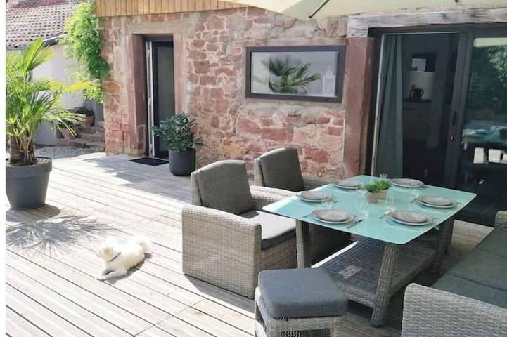 Maison de vacances pour 6 personnes, avec terrasse - 1