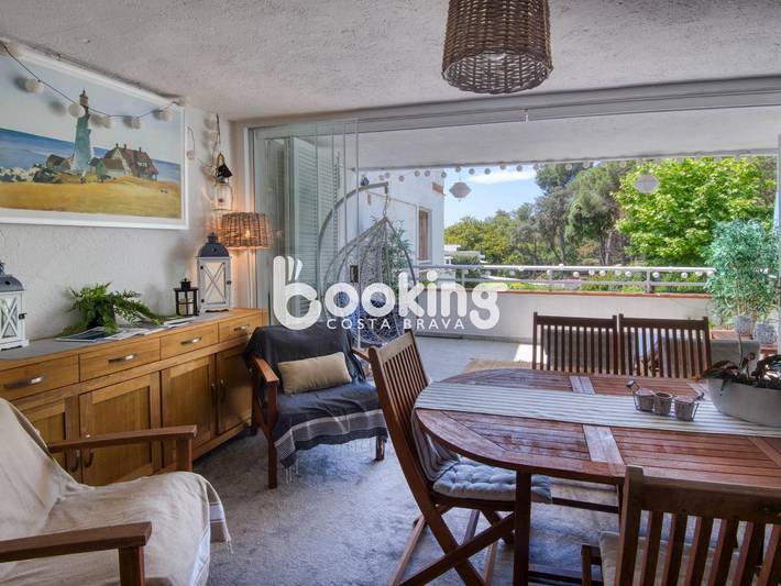Ferienwohnung für 4 Personen, mit Balkon/Terrasse in Platja d'Aro - 2