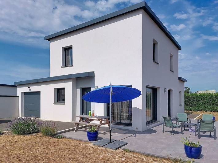 Maison de vacances pour 6 personnes, avec Terrasse et Jardin