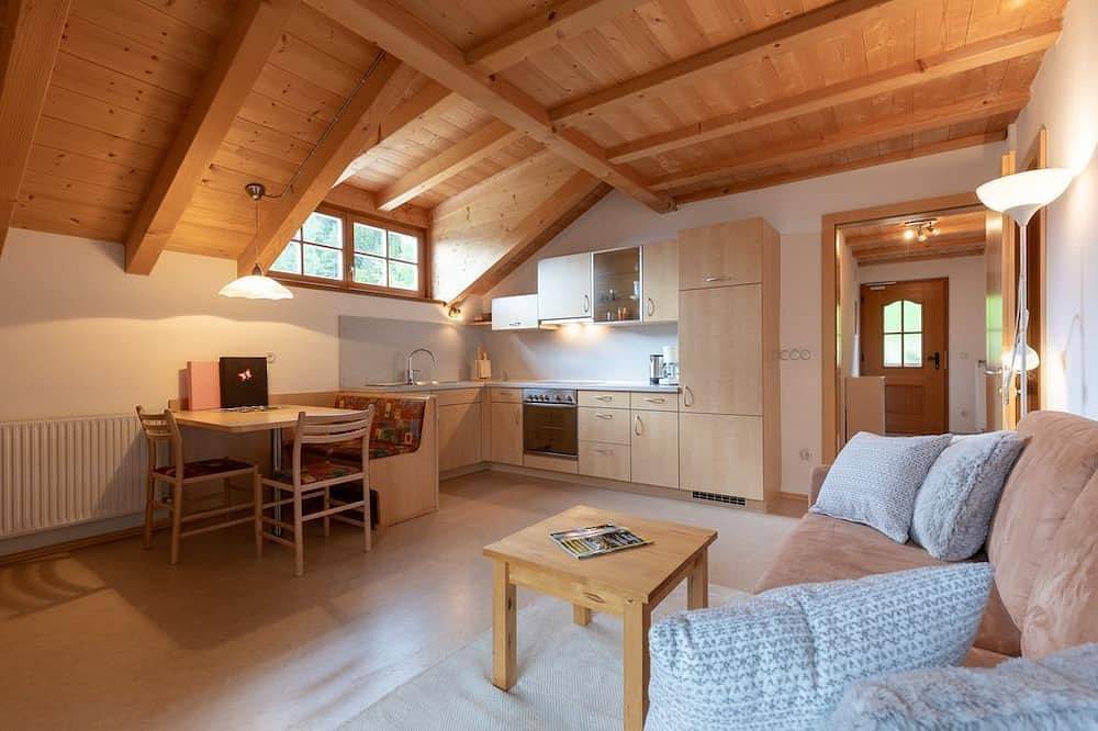 Ganze Wohnung, Romanticsuite Apartment  \"Plun\" in Karersee, Welschnofen