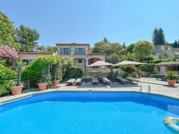 Maison de vacances pour 10 personnes, avec Terrasse et Jardin à Grasse