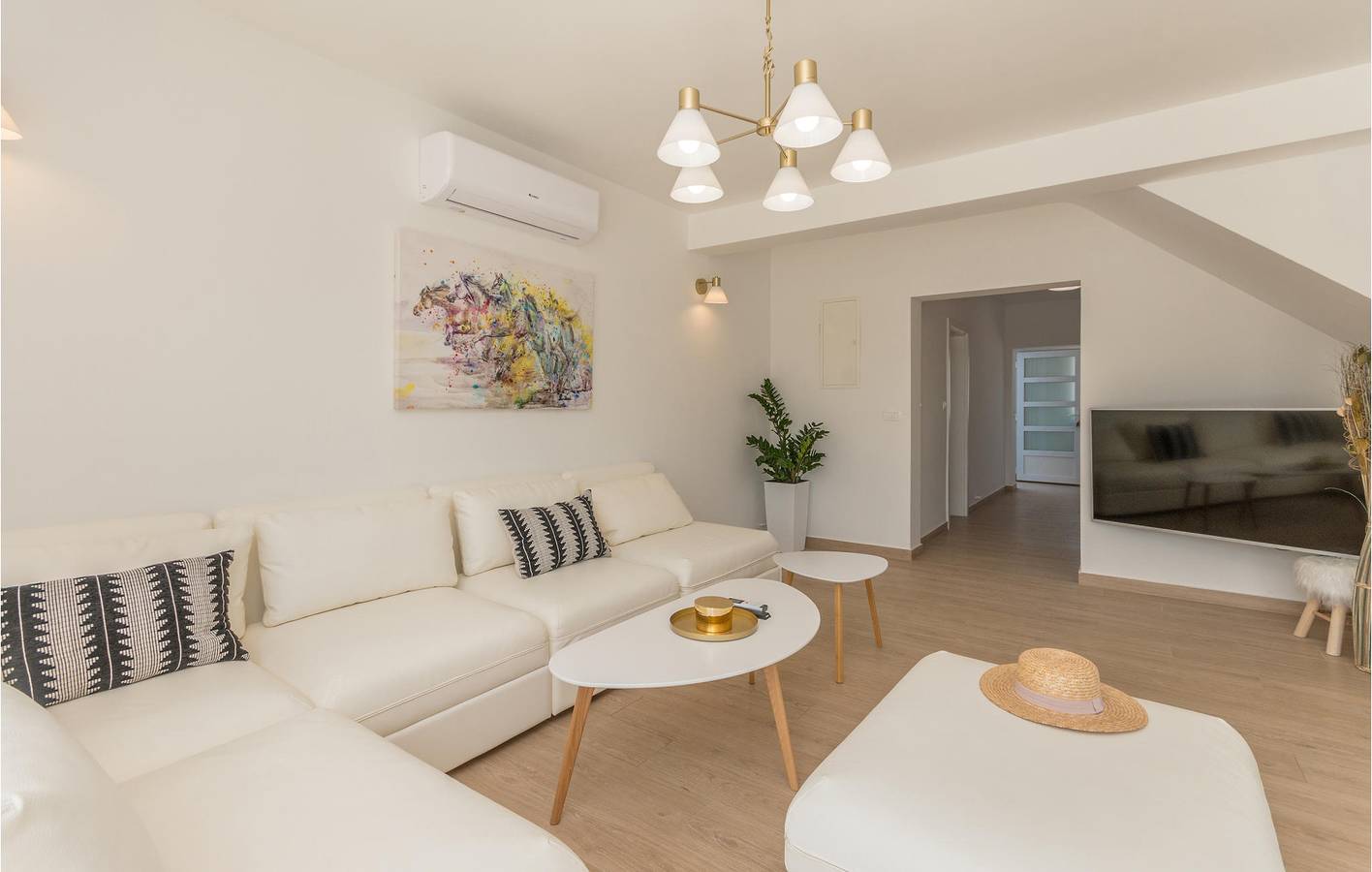 Ferienhaus für 12 Personen mit Garten in Grad Benkovac, Zadar