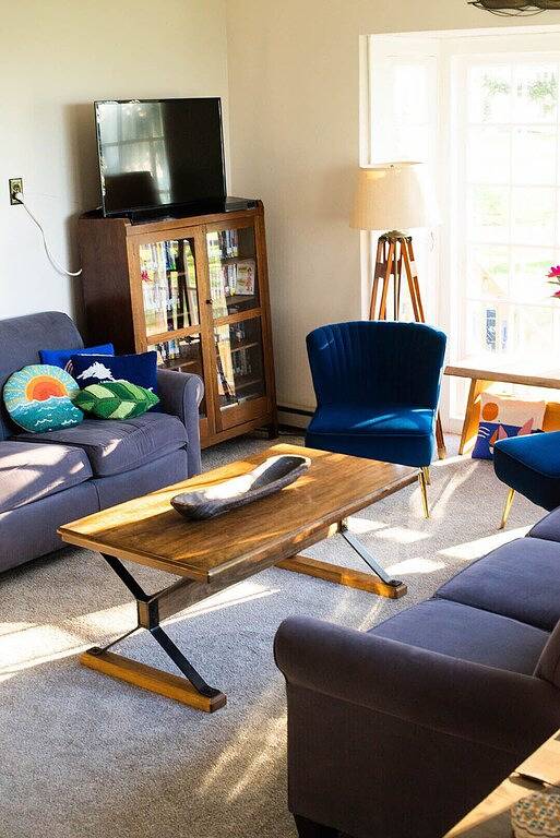 Cottage for 6 people, with yard and terrace in Lake Erie (Canada)