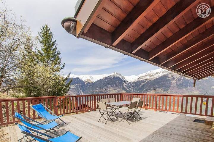Maison de vacances pour 6 personnes, avec balcon