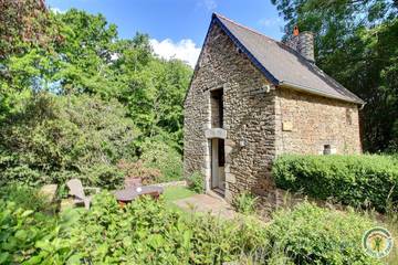 Gîte pour 2 personnes, avec terrasse et jardin à Saint-Samson-sur-Rance