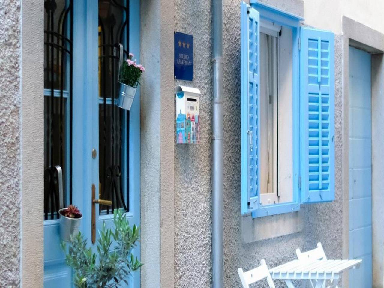 Ganze Wohnung, Ferienwohnung für 5 Personen in Cres Stadt, Cres