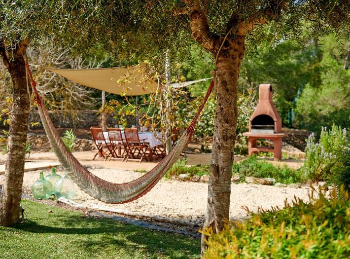 Casa rural para 8 personas, con balcón en San Rafael de Sa Creu - 3