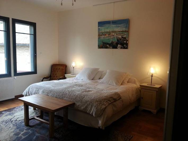 Location de vacances pour 2 personnes, avec vue sur le lac et jardin à Honfleur - 2