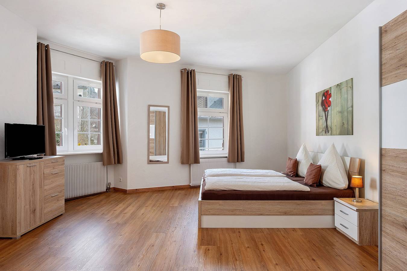 Ganze Wohnung, Ferienwohnung Silberbergblick mit Wi-Fi in Todtnau, Südschwarzwald