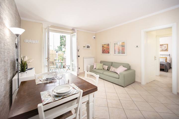 Vakantieappartement voor 4 personen, met balkon in Lucca