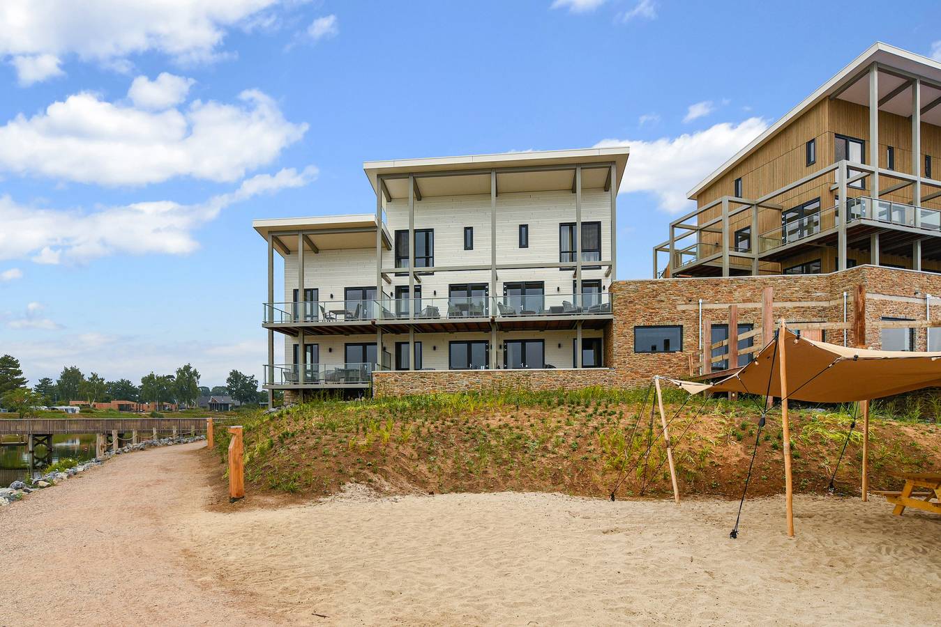 Landal Marina Resort Well — 4-persoons waterwoning in Bergen (Limburg), De Maasduinen National Park