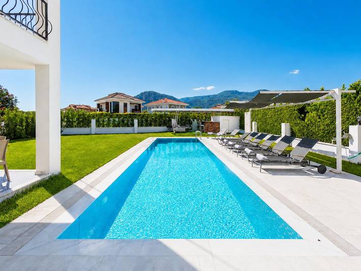 Villa Crystal in Ortaca, Égée turque