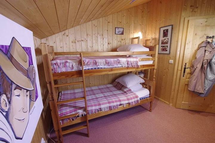 Chalet pour 8 personnes, avec balcon, animaux acceptés à La Chapelle-d'Abondance - 4