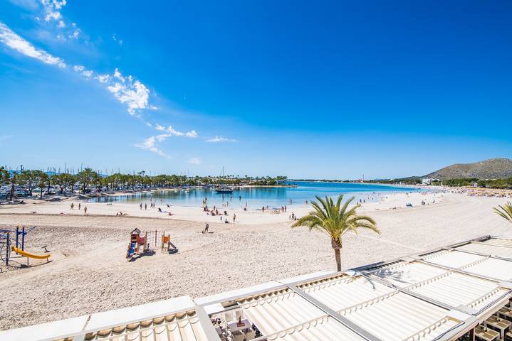 Apartamento de vacaciones para 4 personas, con balcón - 1