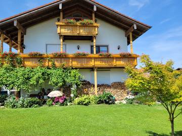 Ferienwohnung für 4 Personen, mit Balkon in Oberbayern