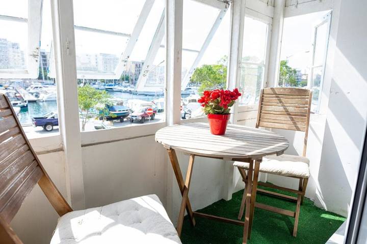 Ferienwohnung für 5 Personen, mit Terrasse und Ausblick - 1
