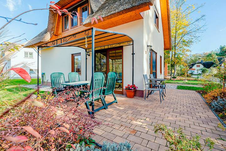 Ferienhaus für 5 Personen, mit Terrasse auf Usedom - 4