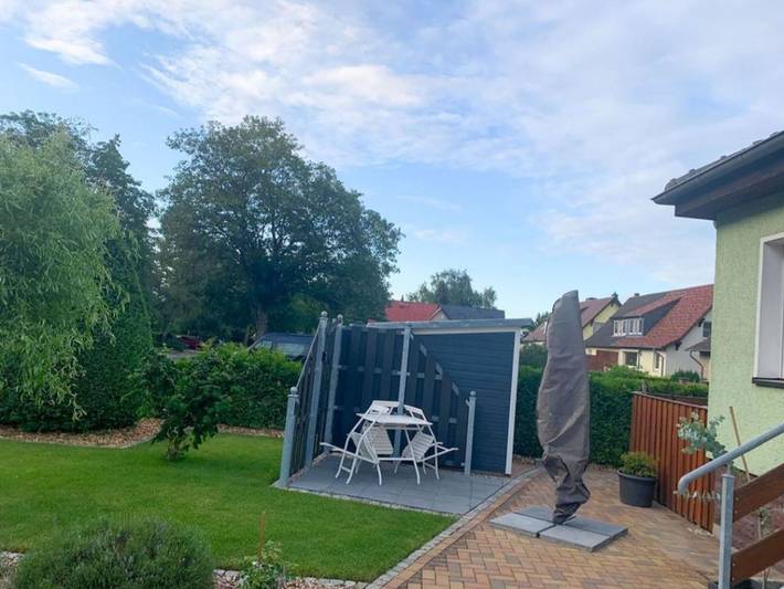 Ganze Ferienwohnung, 55 qm Ferienwohnung - Ferienwohnung Inge in Malchow, Fleesensee