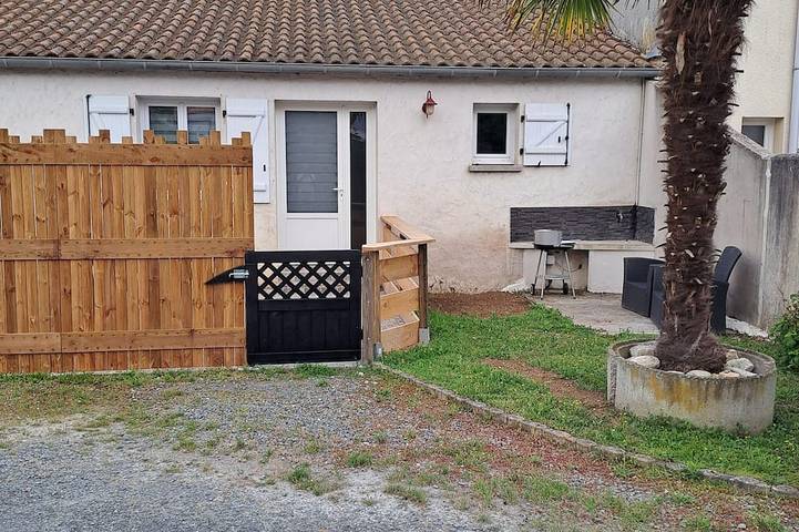 Maison de vacances pour 4 personnes, avec terrasse