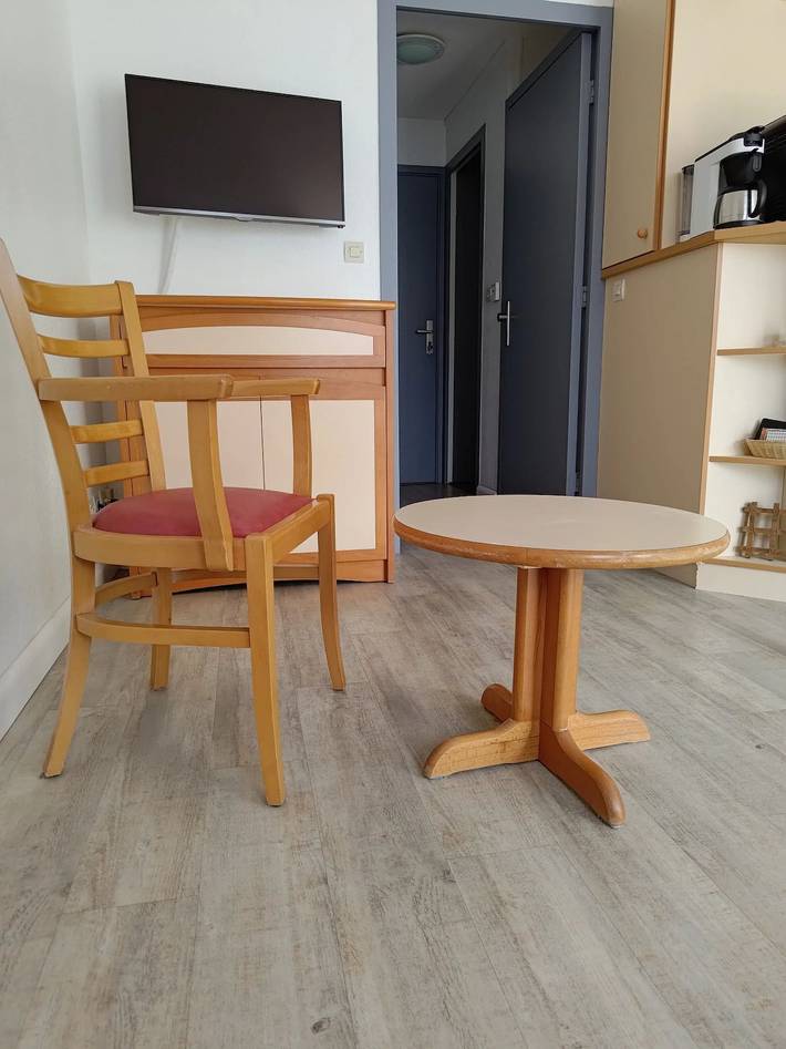 Gîte pour 4 personnes, avec balcon/terrasse dans Plage Benoît - 3