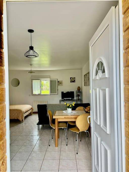 Gîte pour 2 personnes, animaux acceptés à Moyenneville - 3