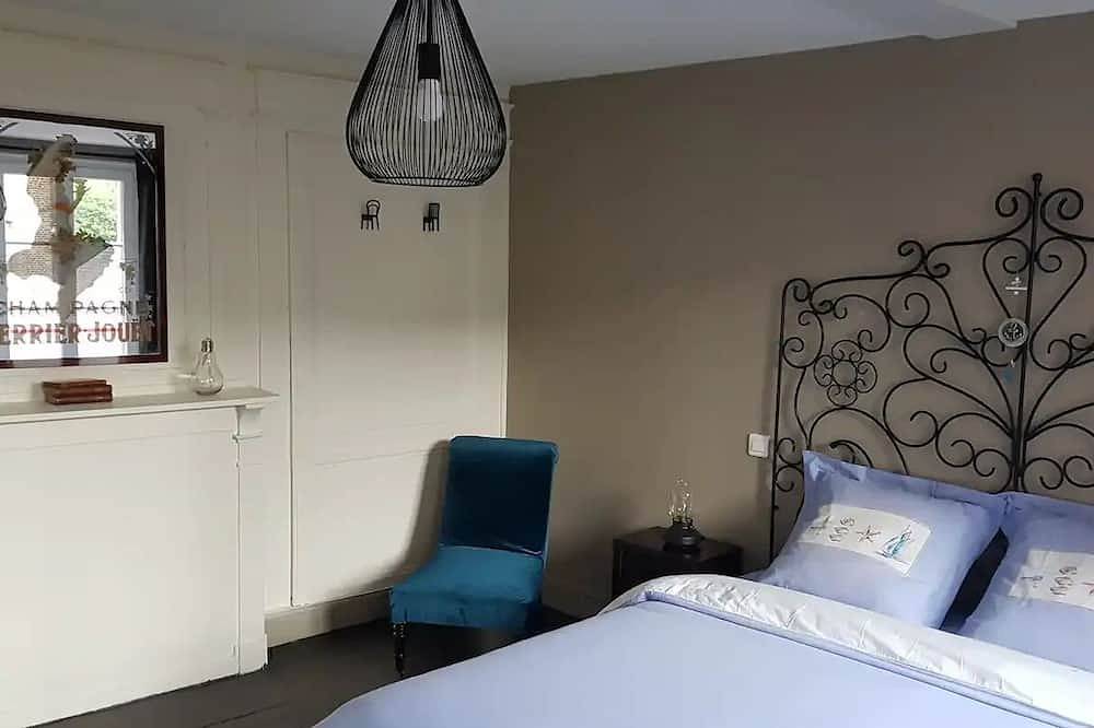 Geheel appartement, Appartement Typique de 54 m², Plein Centre au Calme in Honfleur, Lisieux en omgeving