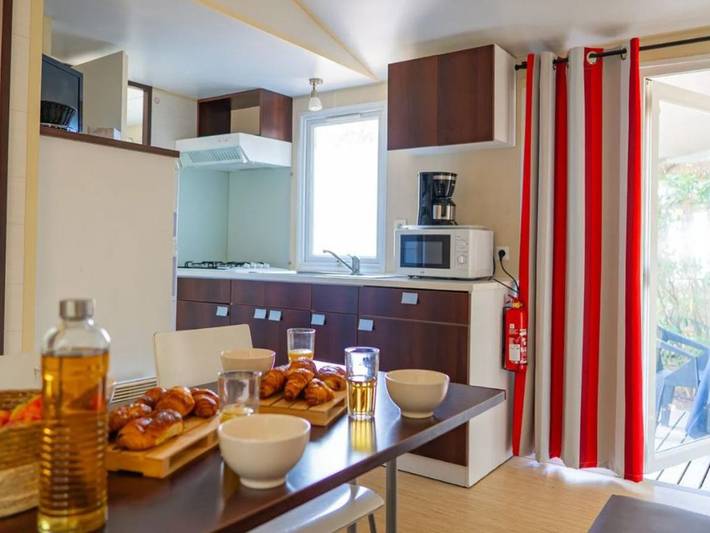 Camping pour 6 personnes, avec terrasse et piscine à Frontignan - 2