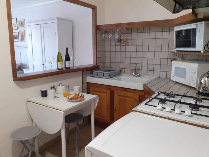 Gîte pour 2 personnes, avec vue à Chassey-le-Camp - 4