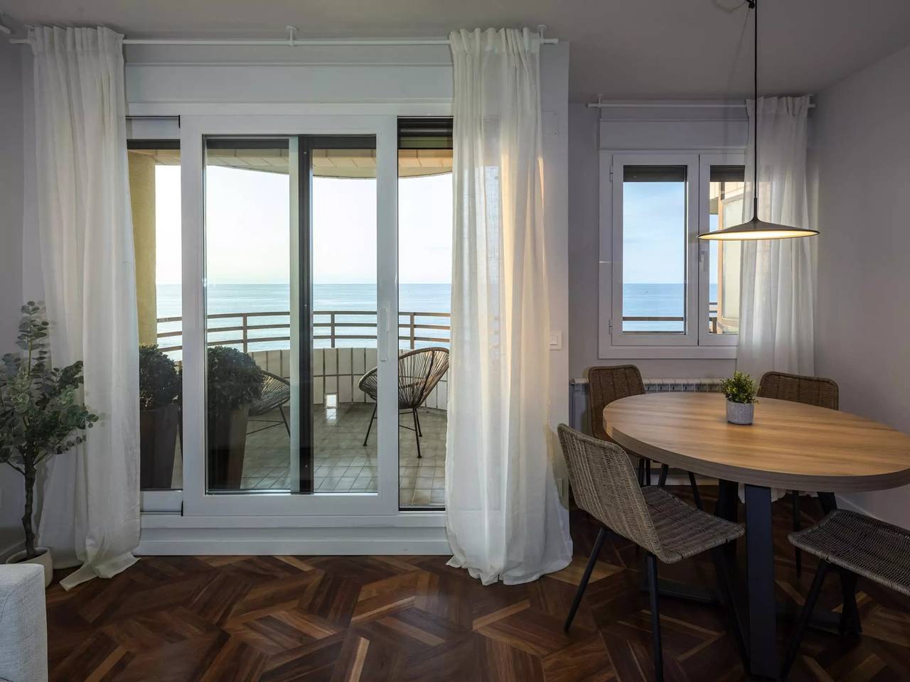 Apartamento entero, 4 estancias 6 personas in Zarauz, Costa Vasca