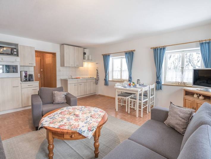 Ferienhaus für 3 Personen, mit Garten, mit Haustier in Oberstdorf - 4