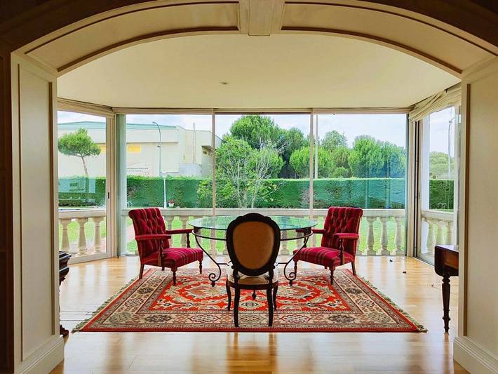 Casa rural para 30 personas, con Balcón y Jacuzzi además de Terraza y Jardín en Galapagar - 4