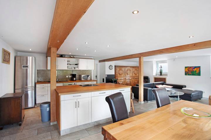 Appartement entier, Appartement sportif avec local à vélos près du Rothaarsteig in Kreis Olpe, Sauerland